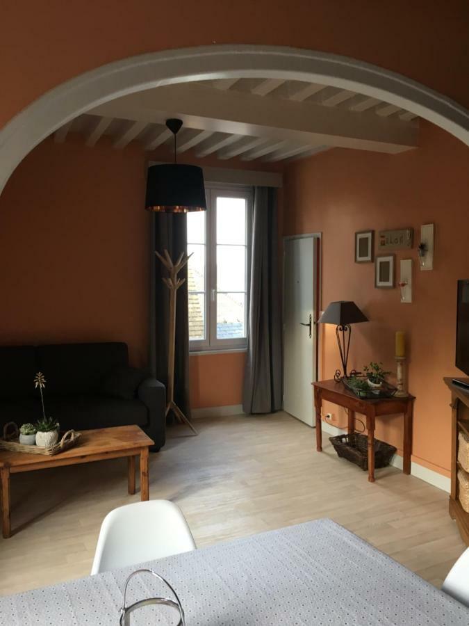 Appartement De L'Escale Онфлер Екстер'єр фото