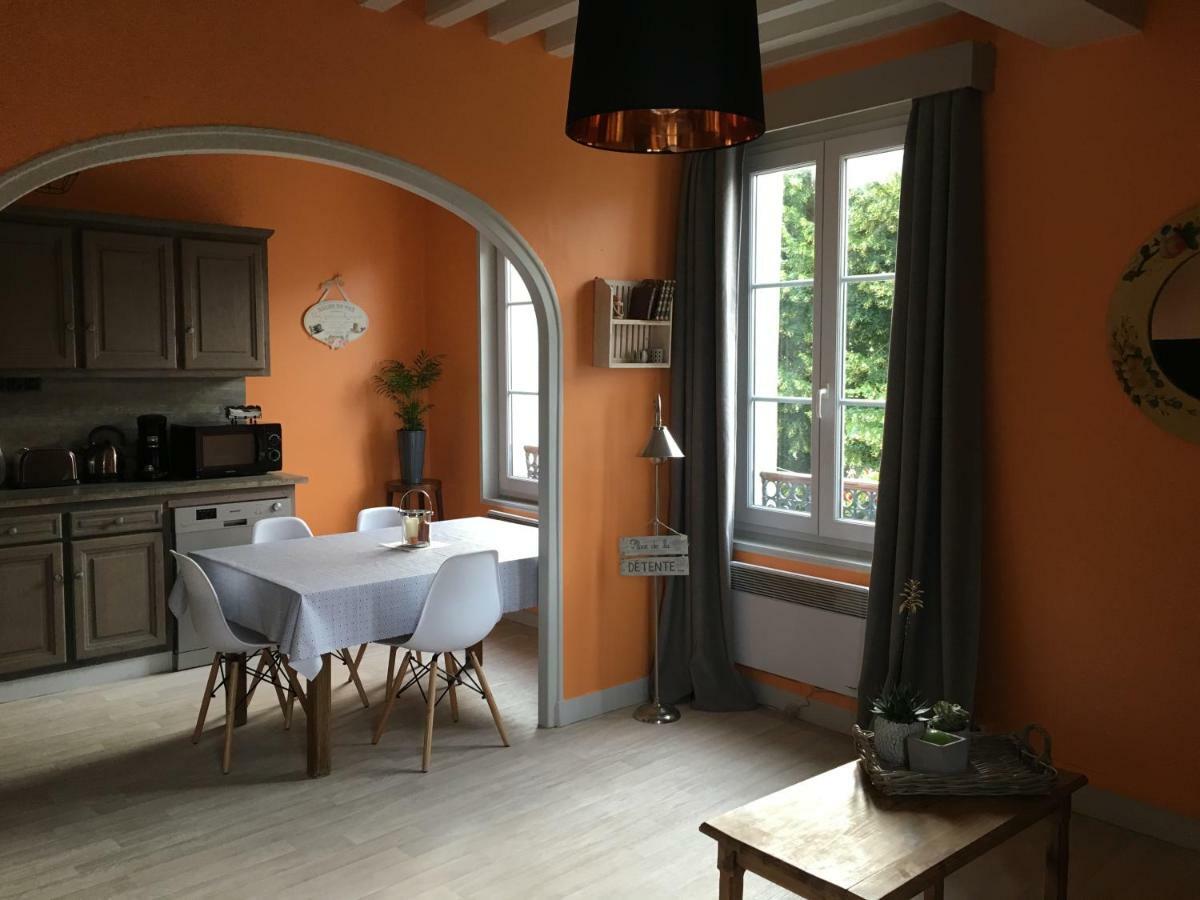 Appartement De L'Escale Онфлер Екстер'єр фото