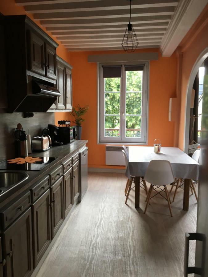 Appartement De L'Escale Онфлер Екстер'єр фото