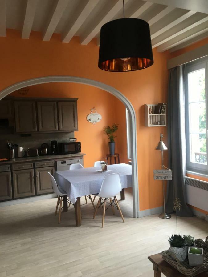 Appartement De L'Escale Онфлер Екстер'єр фото