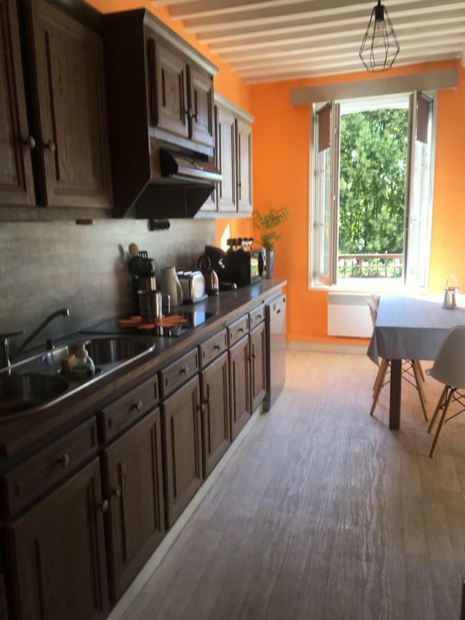 Appartement De L'Escale Онфлер Екстер'єр фото